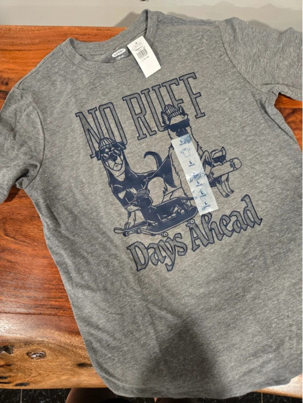 Old Navy Boys Graphic T-Shirt Size L (10-12)